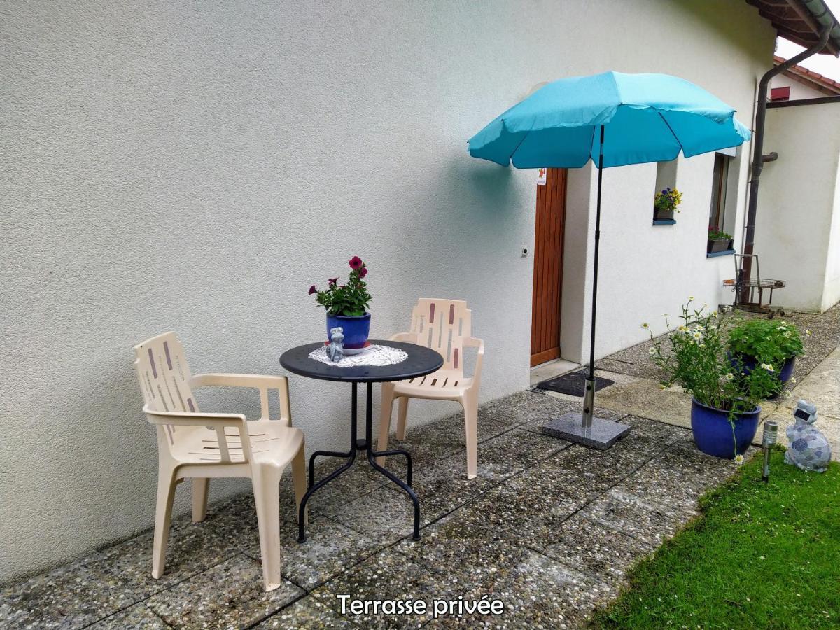 Chez L'Eveline Chambre Tortue Les Bois Exterior foto