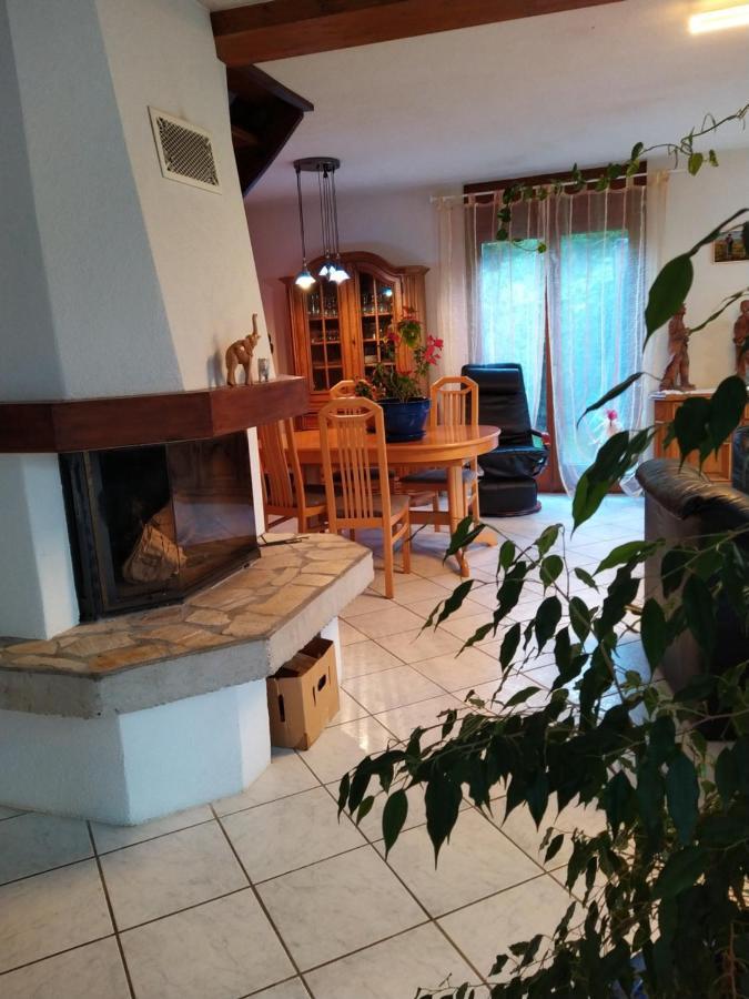 Chez L'Eveline Chambre Tortue Les Bois Exterior foto