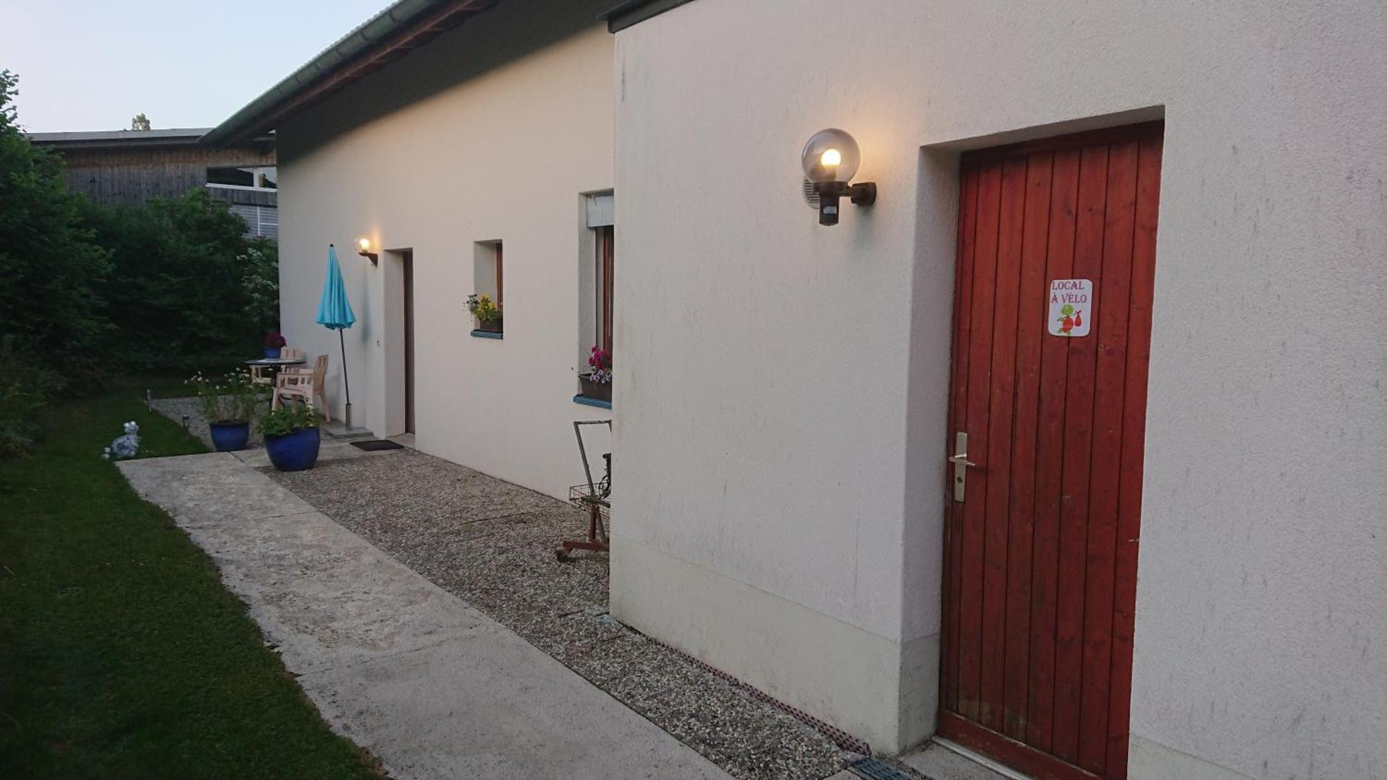 Chez L'Eveline Chambre Tortue Les Bois Exterior foto