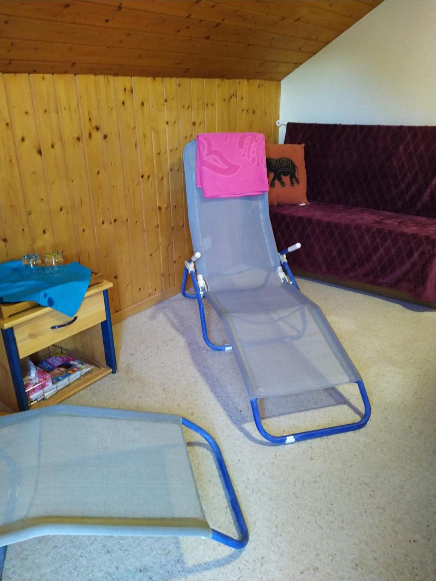 Chez L'Eveline Chambre Tortue Les Bois Exterior foto